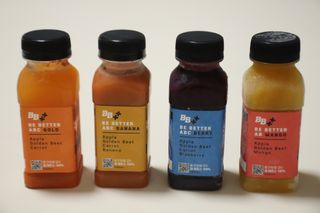 비베러라이프 ABC주스 — 5점을 준 리뷰어가 2022년 8월 올린 사용 사진