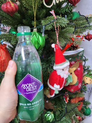 몽베스트 Montbest with Sparkling water Plain 20병 — 5점을 준 리뷰어가 2022년 11월 올린 사용 사진