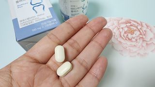 프리마인 평생 써야하는 관절의 건강을 위한 완벽설계 솔루션 관절n마디케어 플러스 120정 — 5점을 준 리뷰어가 2022년 10월 올린 사용 사진