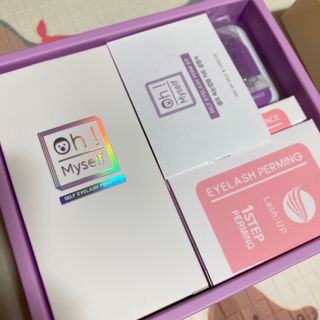 피비에스코리아 [오마이셀프] 셀프 속눈썹펌 키트 뷰러펌 파마 세트 — 5점을 준 리뷰어가 2021년 12월 올린 사용 사진