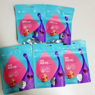 푸름웰니스 라바 쑥쑥구미 36g — 5점을 준 리뷰어가 2022년 3월 올린 사용 사진