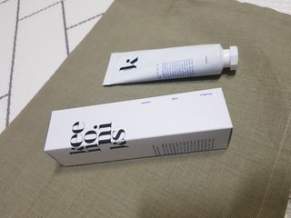 키노닉스 원더 레미디 튜브 보습크림 — 5점을 준 리뷰어가 2021년 7월 올린 사용 사진