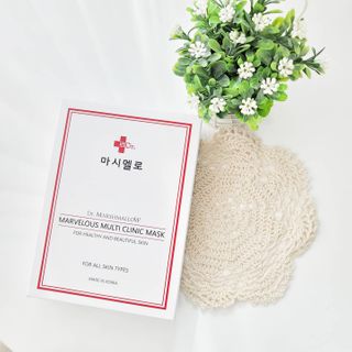 닥터마시멜로 마블러스 멀티 클리닉 마스크 — 4점을 준 리뷰어가 2021년 3월 올린 사용 사진