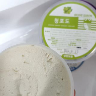 [브레이브퀸] 수제 그릭 요거트 3종세트 플레인 블루베리 청포도 — 4점을 준 리뷰어가 2022년 1월 올린 사용 사진