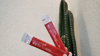 메타아르기닌 GC녹십자웰빙 메타 아르기닌 6000 플러스 오르니틴 — 4점을 준 리뷰어가 2022년 11월 올린 사용 사진