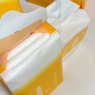 에어퀸 뉴브레스 유기농 생리대 4종 (팬티라이너 20P + 중형 10P + 대형 10P + 오버나이트 8P)_체험단 — 4.5점을 준 리뷰어가 2024년 8월 올린 사용 사진