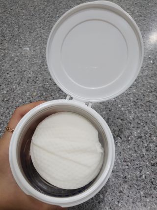 키노닉스 카모 클렌징 패드 — 4점을 준 리뷰어가 2021년 8월 올린 사용 사진