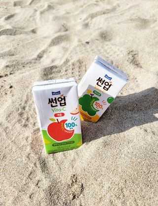 썬업비타씨 썬업 Vita-C — 5점을 준 리뷰어가 2021년 6월 올린 사용 사진