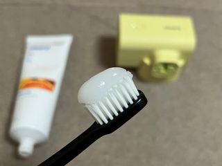 주식회사 클린디 [클린디] 찝찝한 칫솔은 이제 그만, 살균과 건조기능 칫솔살균건조기로 더욱 뽀송하게🦷 — 5점을 준 리뷰어가 2022년 1월 올린 사용 사진