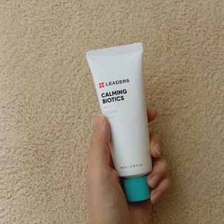 리더스코스메틱 리더스 카밍 바이오틱스 크림 마스크 — 5점을 준 리뷰어가 2021년 3월 올린 사용 사진