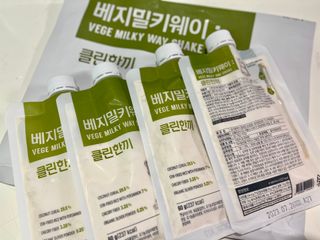 클린24시간  클린한끼 쉐이크 1세트 (5개) — 5점을 준 리뷰어가 2023년 3월 올린 사용 사진