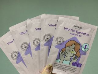 세뚜아(Cettua) [세뚜아] 비타풀 아이 패치 Cettua Vita-Full Eye Patch — 5점을 준 리뷰어가 2023년 9월 올린 사용 사진