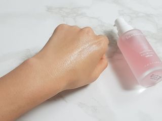 산다화 더블 이펙트 안티 링클 세럼 50ml — 5점을 준 리뷰어가 2023년 2월 올린 사용 사진