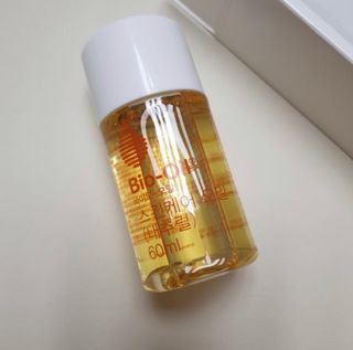 바이오오일 [바이오-오일] 스킨케어 오일 내추럴 60ml — 4점을 준 리뷰어가 2021년 5월 올린 사용 사진