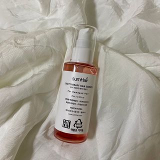 썸헤어 / SUMHAIR 썸헤어 실키 테라피 헤어 에센스 — 5점을 준 리뷰어가 2021년 7월 올린 사용 사진