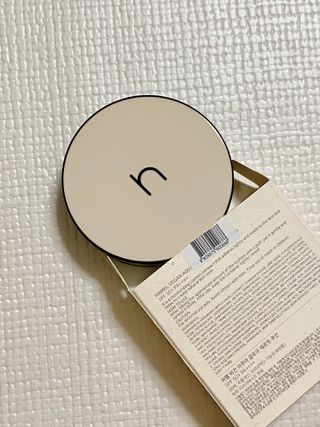 하멜 비건 아쿠아 글로우 제로핏 쿠션 — 2.5점을 준 리뷰어가 2022년 8월 올린 사용 사진
