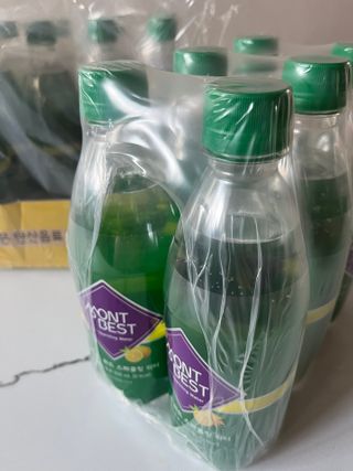 몽베스트 Montbest with Sparkling water Lemon OR Lime 20병(랜덤) — 4.5점을 준 리뷰어가 2022년 7월 올린 사용 사진