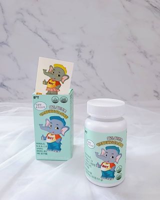 베터헬씨투모로우 앨리, 앨리펀트 키즈멀티비타민 미네랄 — 5점을 준 리뷰어가 2021년 2월 올린 사용 사진