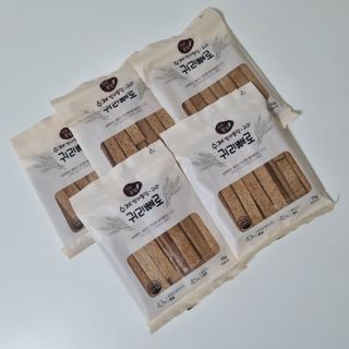 밸런스 다이어트랩 밸다랩 발아통밀 수제간식 살빼로 70g X 5봉 — 5점을 준 리뷰어가 2023년 4월 올린 사용 사진