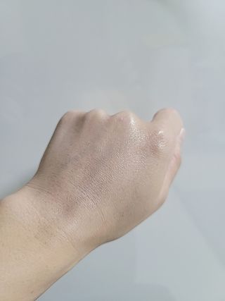 [트라움하프트] 컴포트 핏 쿠션 — 4점을 준 리뷰어가 2022년 11월 올린 사용 사진