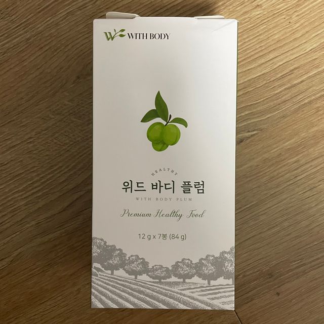 위드바디플럼 7개입 리뷰 사진