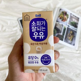 소화가 잘되는 우유 국산 5곡 미숫가루 — 5점을 준 리뷰어가 2021년 9월 올린 사용 사진