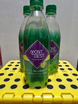 몽베스트 Montbest with Sparkling water Lemon OR Lime 20병(랜덤) — 5점을 준 리뷰어가 2023년 3월 올린 사용 사진