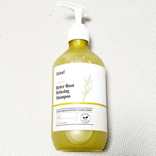 달리프 클로렐라 베러 루트 릴렉싱 샴푸 500ml — 5점을 준 리뷰어가 2021년 1월 올린 사용 사진
