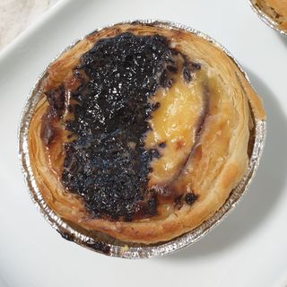 디앙뜨 포르투갈 에그타르트 오리지널 맛+패션후르츠+초콜릿타르트 맛 중 택1 — 5점을 준 리뷰어가 2021년 8월 올린 사용 사진