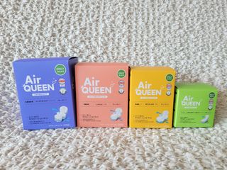 에어퀸 뉴브레스 유기농 생리대 4종 (팬티라이너 20P + 중형 10P + 대형 10P + 오버나이트 8P)_체험단 — 5점을 준 리뷰어가 2024년 6월 올린 사용 사진