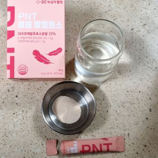피엔티 [PNT 비움 발효효소] 가벼운 하루를 위한 하루 1포 효소 습관 — 5점을 준 리뷰어가 2023년 3월 올린 사용 사진