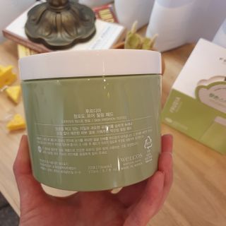 [후르디아] 약산성  모공 필링 패드(70매) — 5점을 준 리뷰어가 2021년 5월 올린 사용 사진