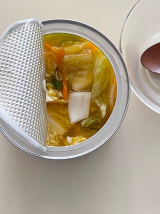 셰프애찬 단호박 백김치 1kg — 4.5점을 준 리뷰어가 2022년 10월 올린 사용 사진