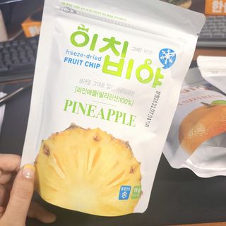 동결건조 과일칩 이치비야 4종 set — 5점을 준 리뷰어가 2021년 9월 올린 사용 사진