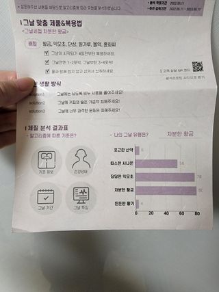 예진약방 그날을 위한 맞춤형 한방 건강식품 (4종) — 4점을 준 리뷰어가 2022년 5월 올린 사용 사진