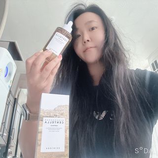 [스킨1004] 마다가스카르 센텔라 앰플 100ml — 4점을 준 리뷰어가 2024년 5월 올린 사용 사진