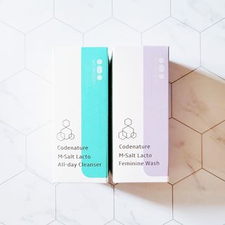 코드네이처 엠솔트 락토 2종 — 4.5점을 준 리뷰어가 2021년 7월 올린 사용 사진