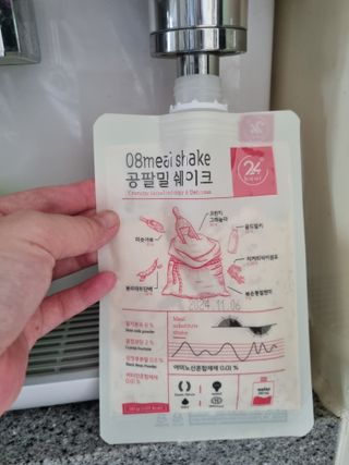 클린24시간 공팔밀쉐이크 1세트 (5개) — 5점을 준 리뷰어가 2023년 3월 올린 사용 사진
