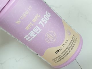 [푸름웰니스] 프로틴 다이어트 단백질 쉐이크 (750g) — 5점을 준 리뷰어가 2022년 4월 올린 사용 사진
