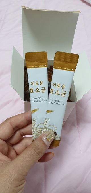 생활속미 이로운 효소균 15곡곡물발효효소 효소식품 — 5점을 준 리뷰어가 2021년 6월 올린 사용 사진
