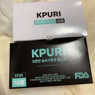 케이퓨리 KF80 덴탈 귀편한 숨쉬기편한 마스크 50매 — 5점을 준 리뷰어가 2022년 10월 올린 사용 사진