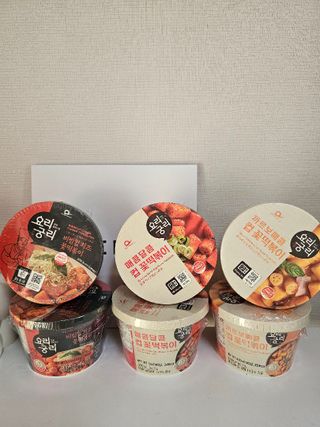 프리 [요리궁리] 타입 B (매콤,치즈,매콤까르보) 꽃떡볶이 6개입 세트 — 5점을 준 리뷰어가 2025년 2월 올린 사용 사진