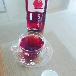 [바이윙클] 페르시아 유기농 석류 착즙주스 750ml 2병 + 선물박스 세트 — 5점을 준 리뷰어가 2022년 3월 올린 사용 사진
