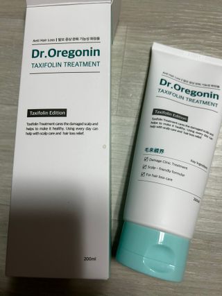 (주)닥터오레고닌 닥터오레고닌 탁시폴린 에디션 트리트먼트 — 5점을 준 리뷰어가 2023년 9월 올린 사용 사진