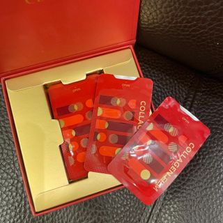 프리마인 귀족의 콜라겐, 92배 흡수율. 럭셔리 프리미엄 셀라브 콜라겐필름 30매 — 4.5점을 준 리뷰어가 2021년 9월 올린 사용 사진