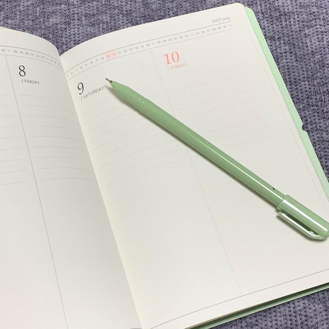 2022년 이야기다이어리 그란데 하반기(7-12월, 6개월) 리뷰 사진