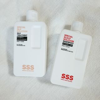 트리플에스 탈모 샴푸 275ml + 실크 트리트먼트 275ml — 5점을 준 리뷰어가 2021년 2월 올린 사용 사진