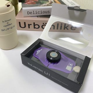 주식회사 휴레브 개인용 저주파 마사지기 MusTek U1 — 4점을 준 리뷰어가 2023년 4월 올린 사용 사진