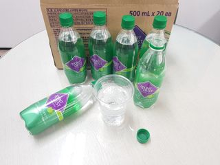 몽베스트 Montbest with Sparkling water Lime20병 — 5점을 준 리뷰어가 2021년 11월 올린 사용 사진