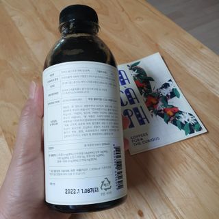라까프 콜드브루 까페 핀 원액 500ml — 5점을 준 리뷰어가 2022년 8월 올린 사용 사진